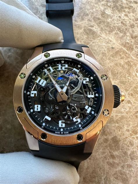 Richard Mille rm dizzy hands